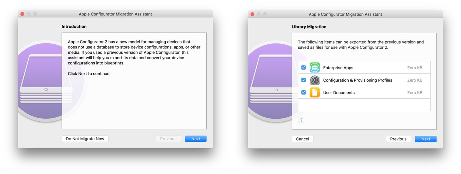 Use Apple Configurator 2 To Transfer Ios Apps To Mac